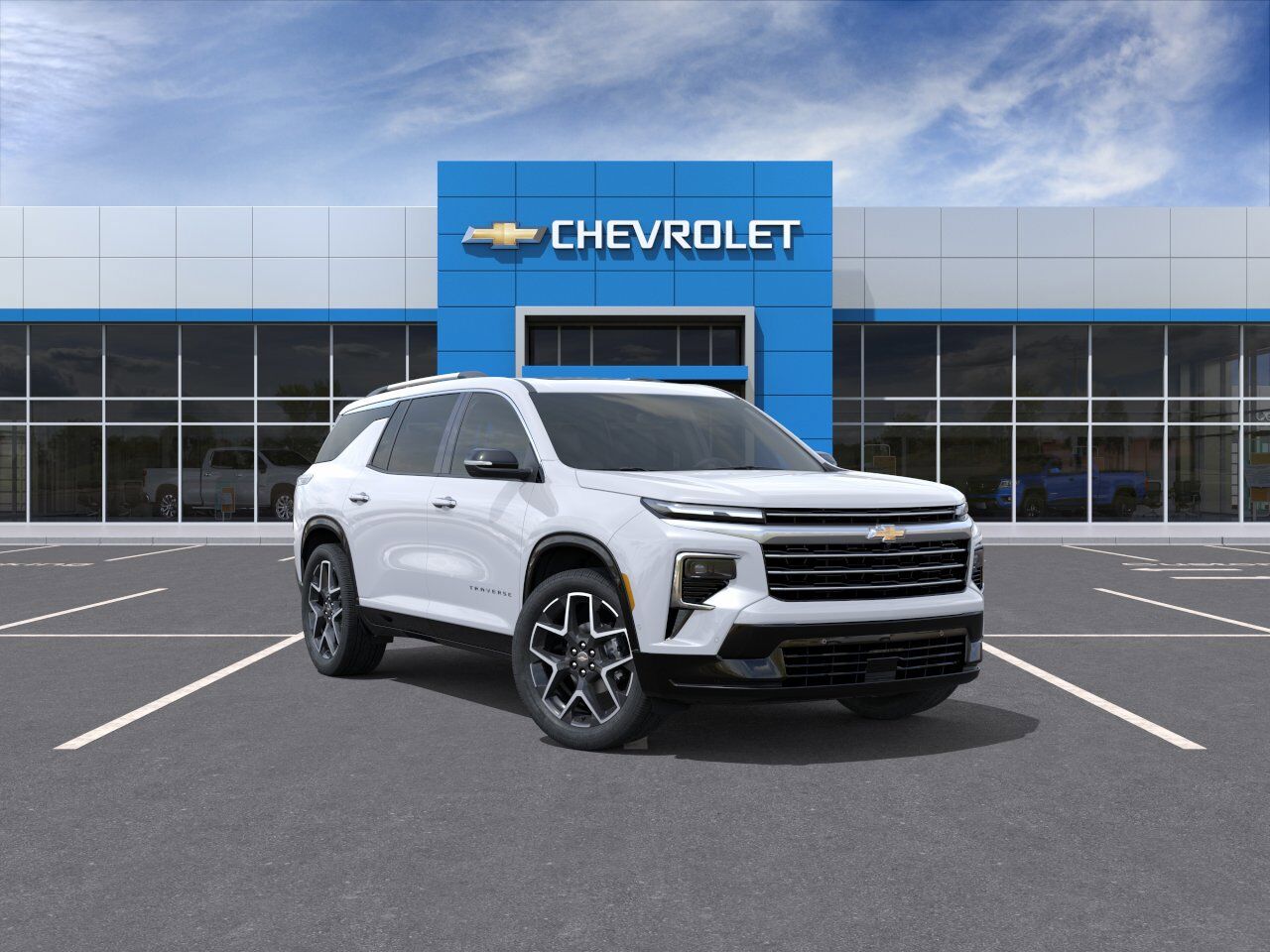 2026 CHEVROLET Traverse