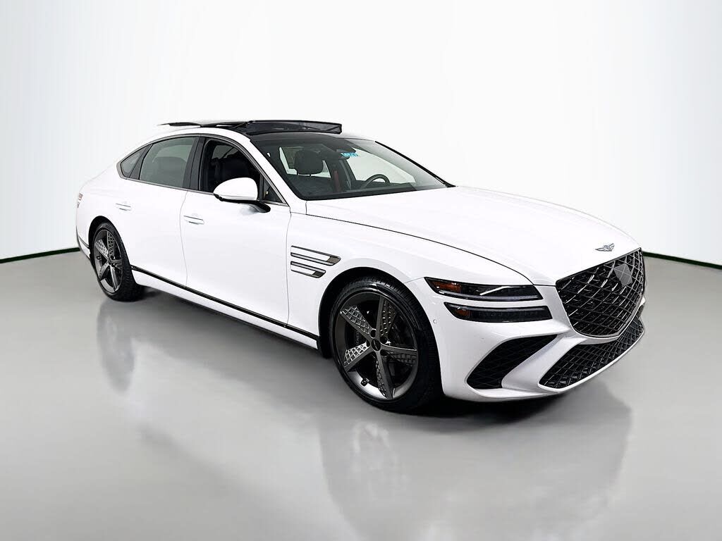 2025 GENESIS G80