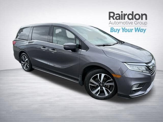 2018 HONDA Odyssey