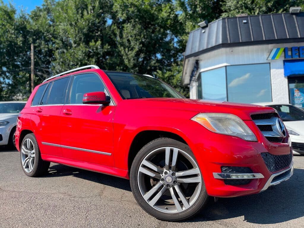 2013 MERCEDES-BENZ GLK-Class