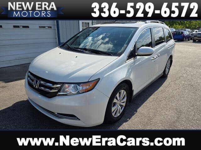 2016 HONDA Odyssey