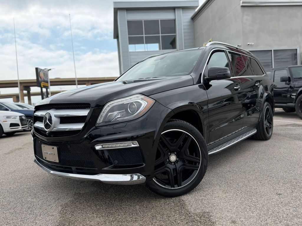 2015 MERCEDES-BENZ GL-Class