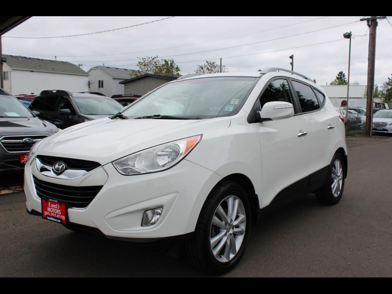2013 HYUNDAI Tucson