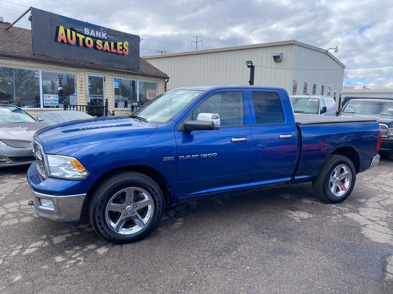 2011 DODGE Ram