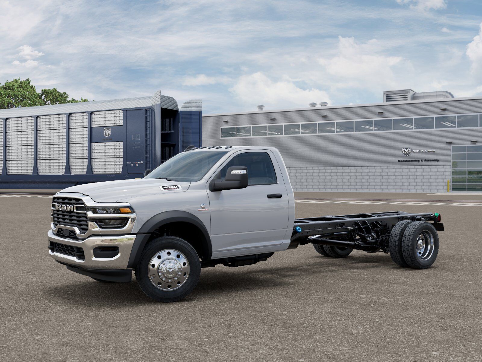 2026 RAM 5500