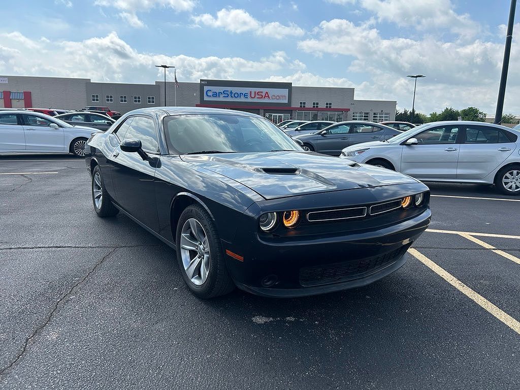 2018 DODGE Challenger
