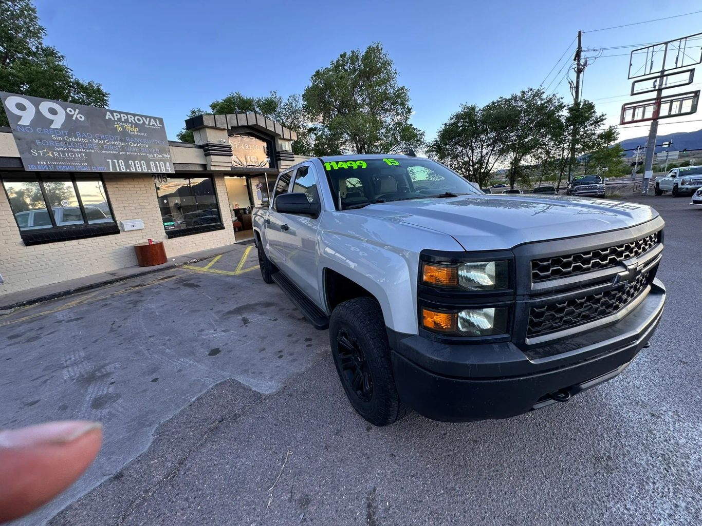 2015 CHEVROLET Silverado