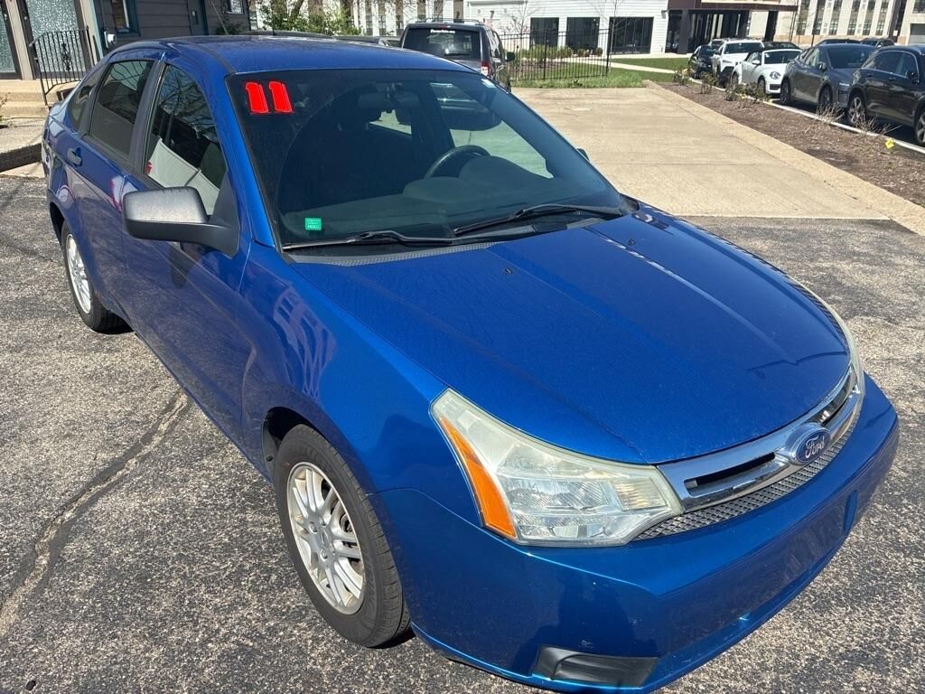 2011 FORD Focus