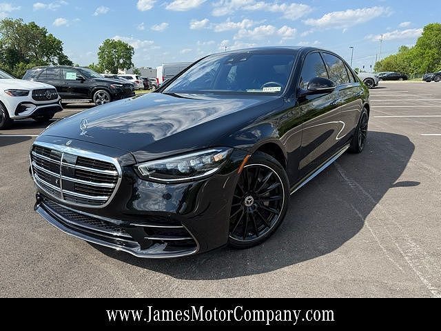 2023 MERCEDES-BENZ S-Class