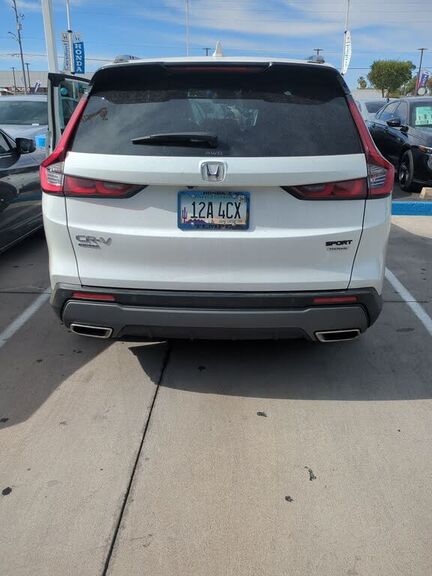 2025 HONDA CR-V