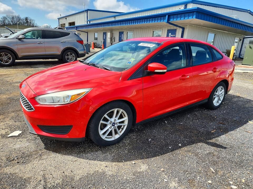 2015 FORD Focus