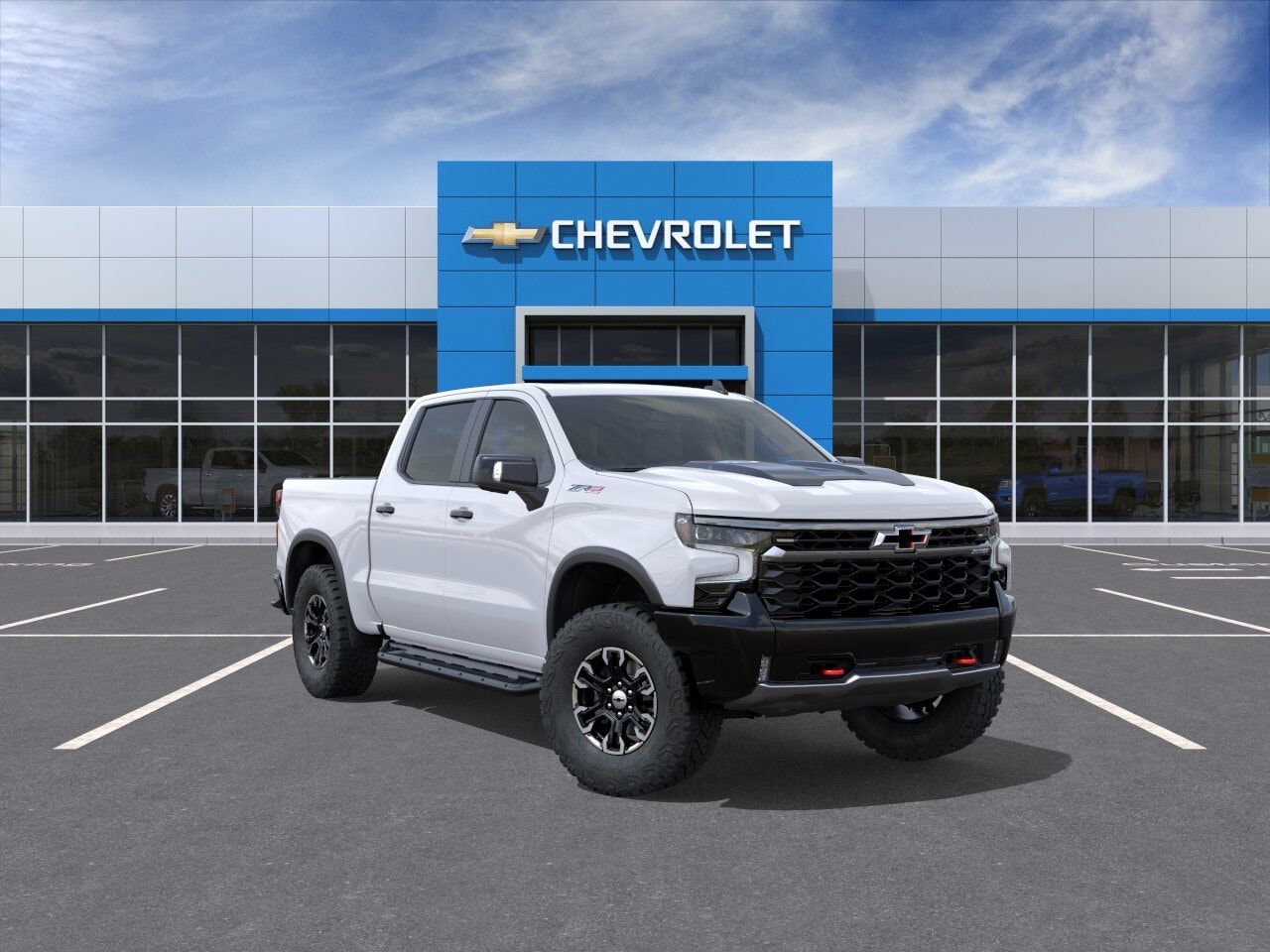 2026 CHEVROLET Silverado