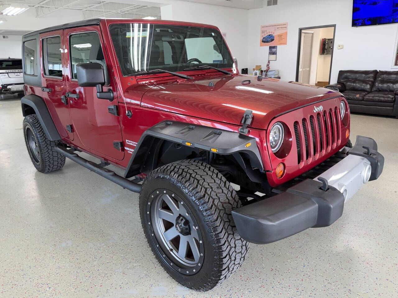 2012 JEEP Wrangler