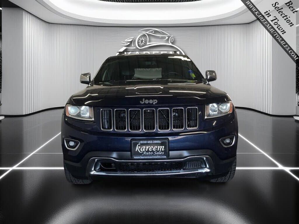 2014 JEEP Grand Cherokee