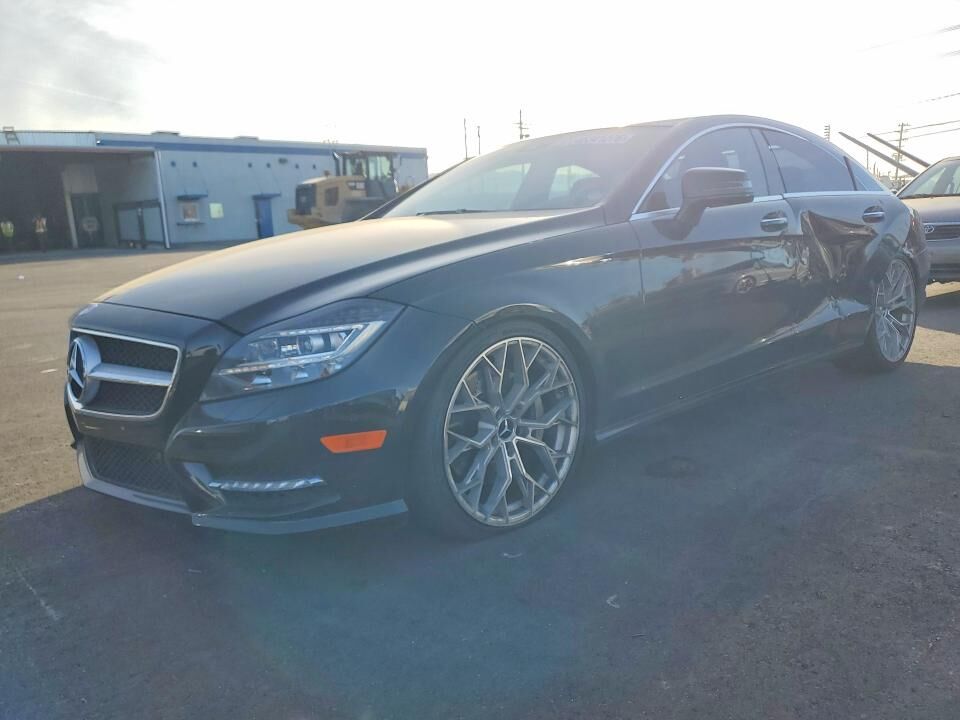 Mercedes-Benz CLS-Class