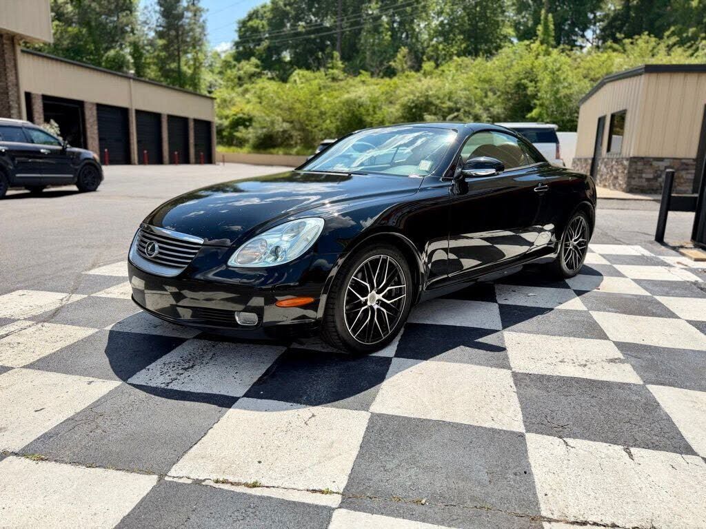 2002 LEXUS SC