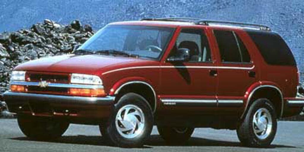 1998 CHEVROLET Blazer