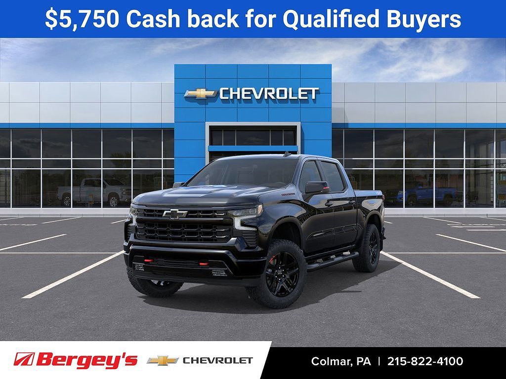 2026 CHEVROLET Silverado