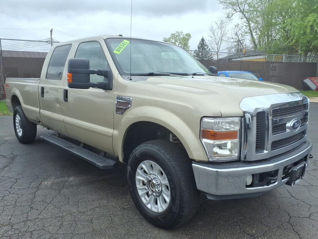 2008 FORD F-250
