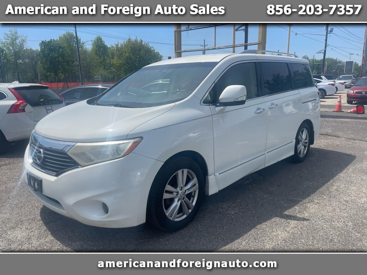 2011 NISSAN Quest