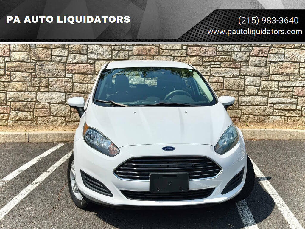 2018 FORD Fiesta