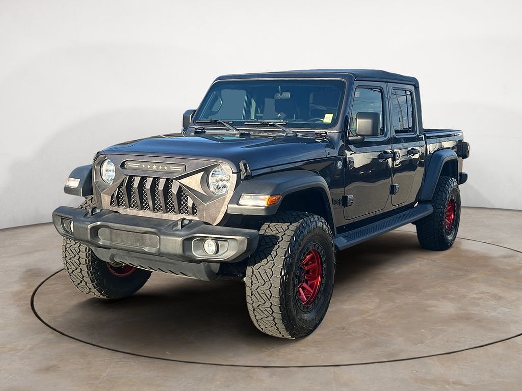 2020 JEEP Gladiator