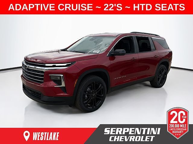 2026 CHEVROLET Traverse