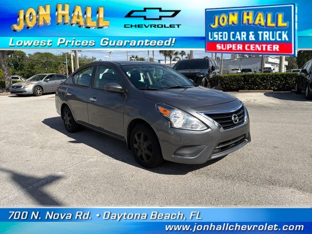 2019 NISSAN Versa