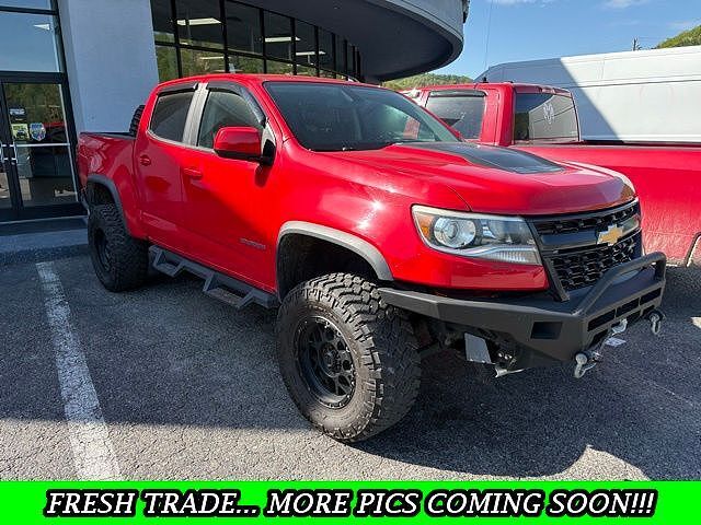 2018 CHEVROLET Colorado