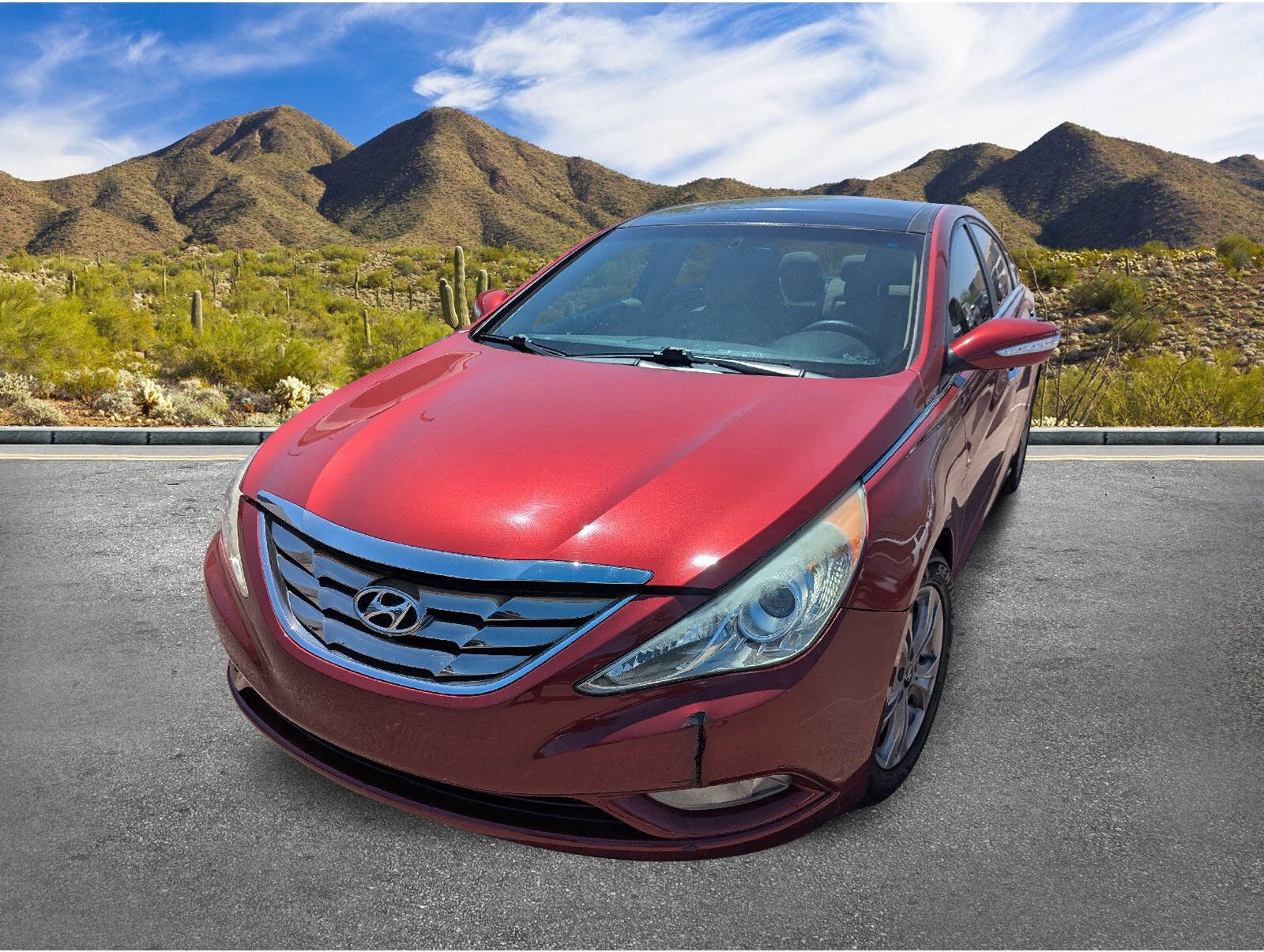 2012 HYUNDAI Sonata