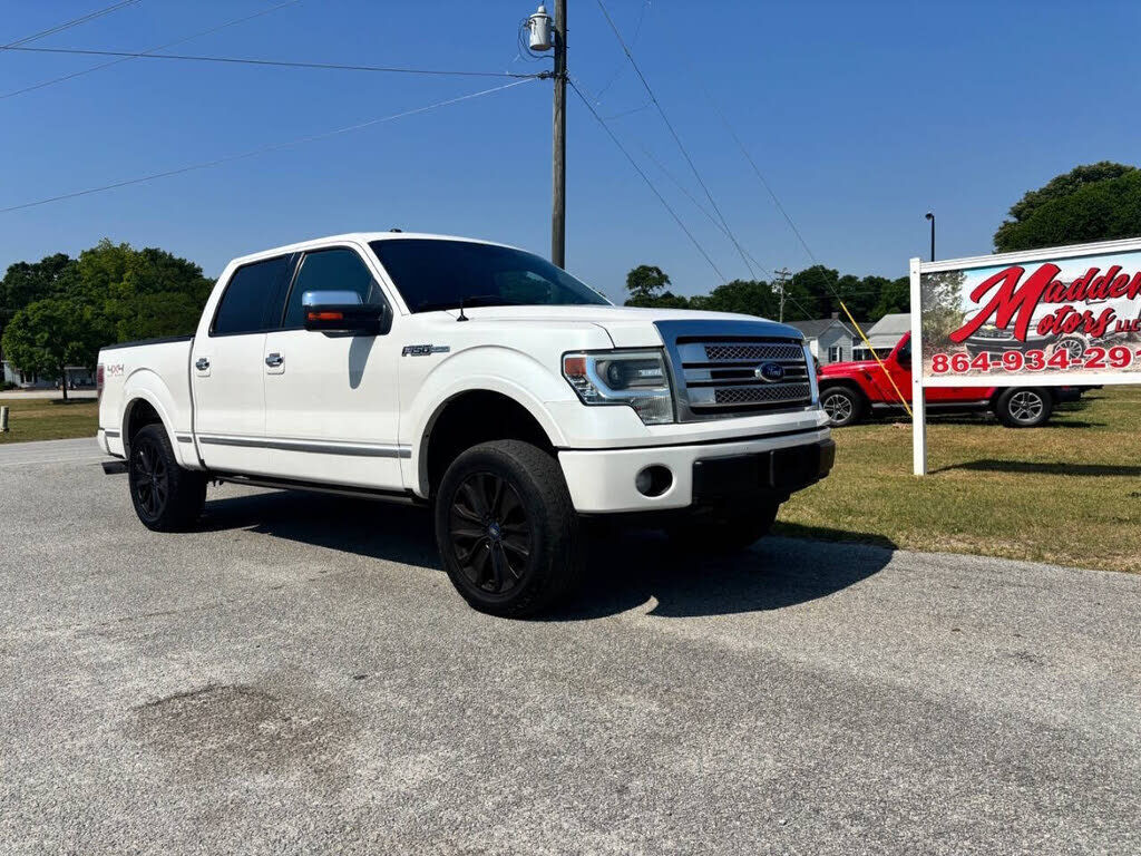2014 FORD F-150