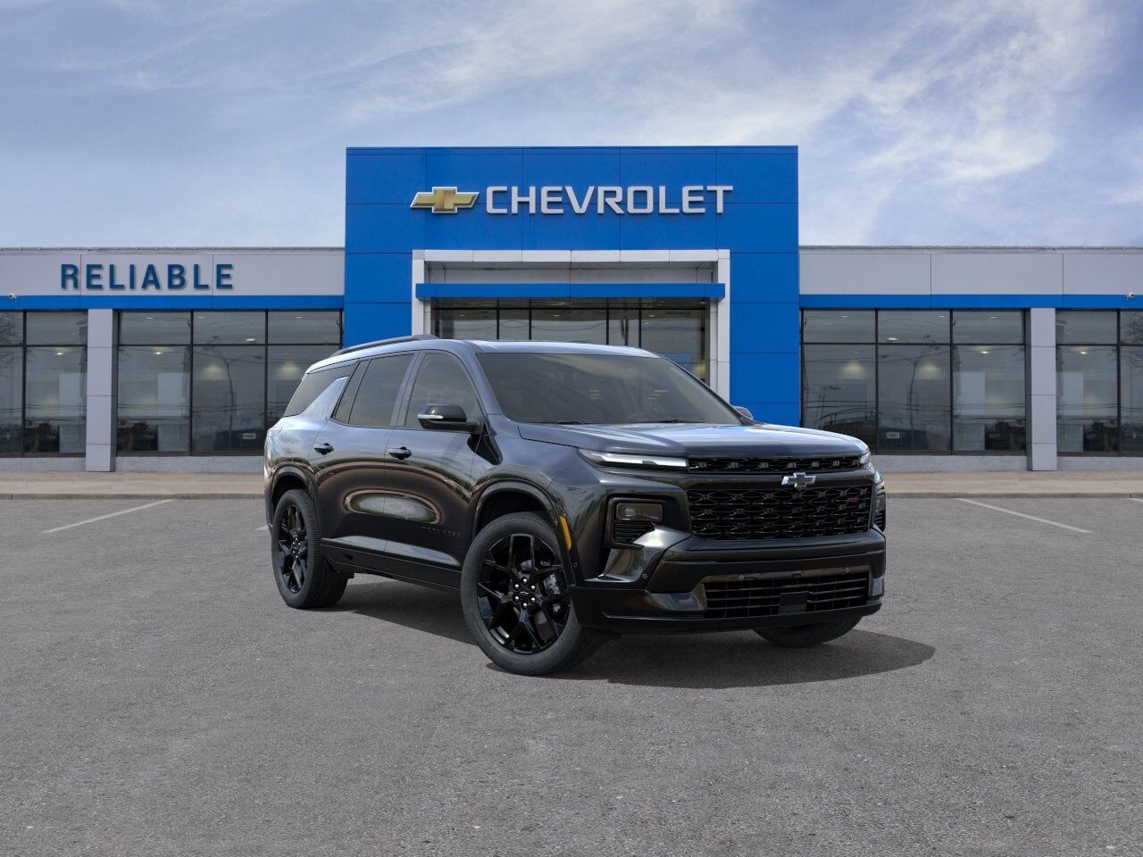 2026 CHEVROLET Traverse