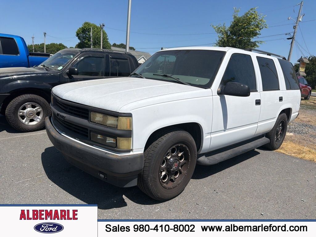 1999 CHEVROLET Tahoe