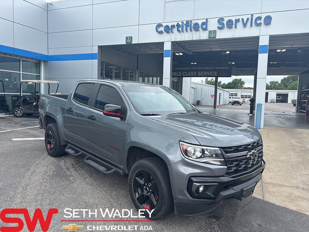 2022 CHEVROLET Colorado