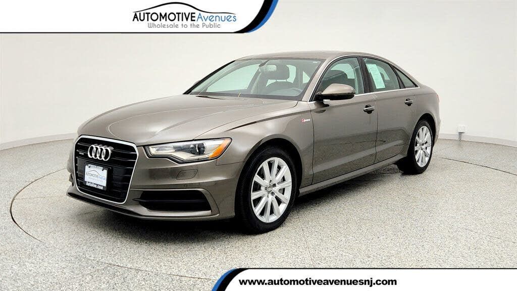 2015 AUDI A6