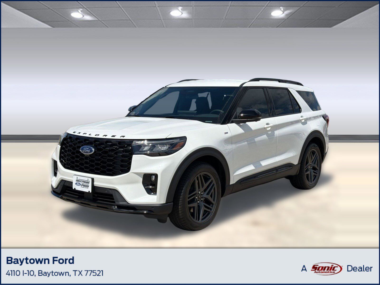 2026 FORD Explorer
