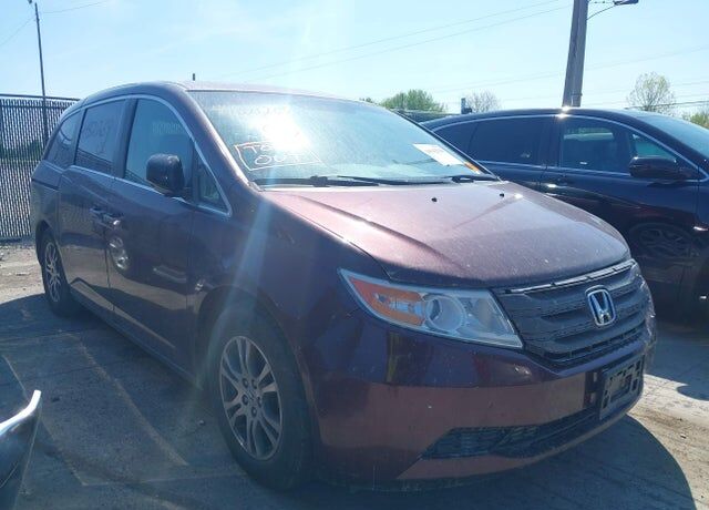 2012 HONDA Odyssey