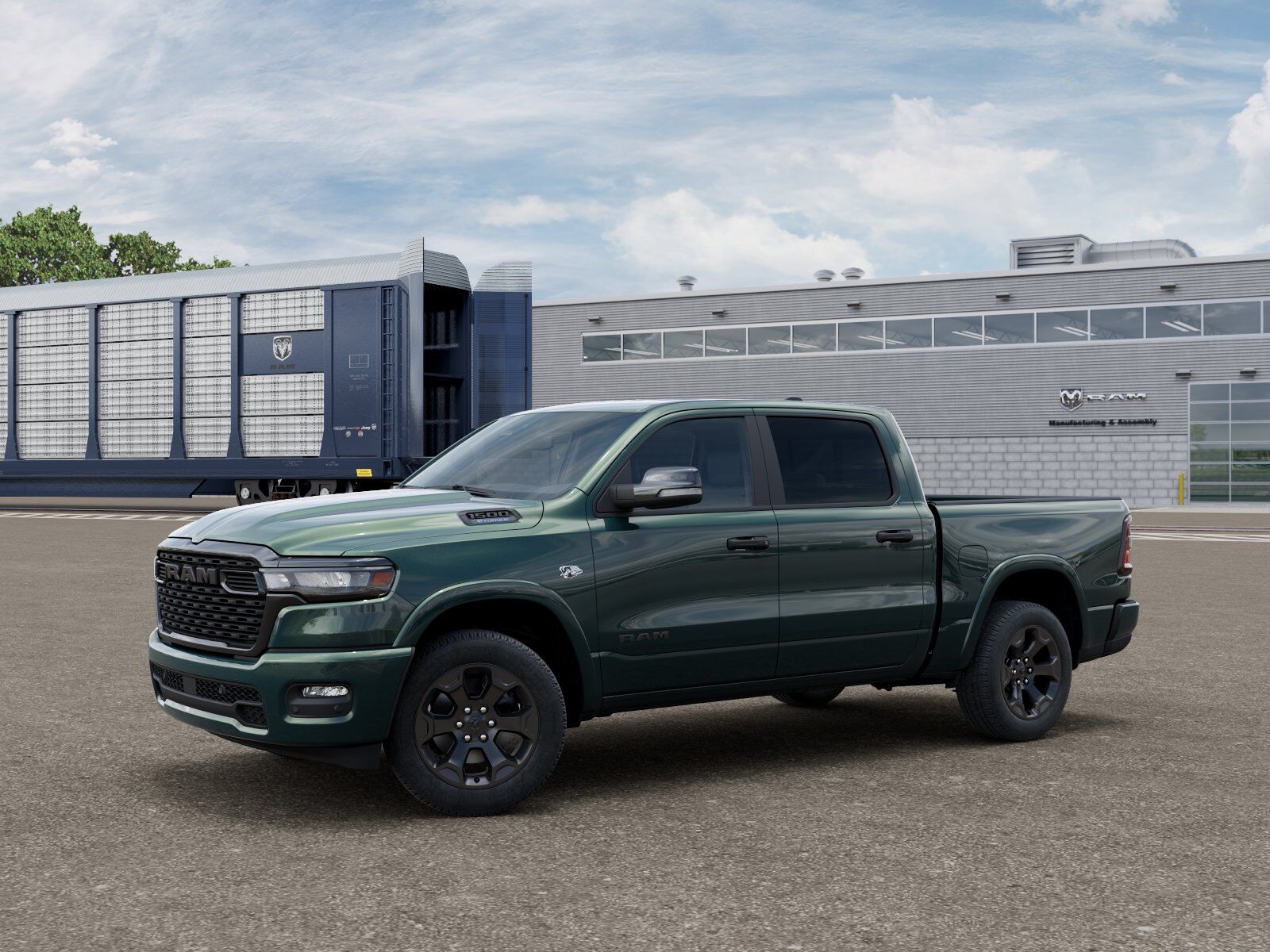 2026 RAM 1500