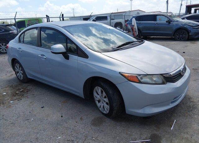 2012 HONDA Civic