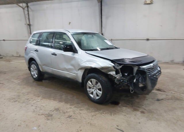 2009 SUBARU Forester