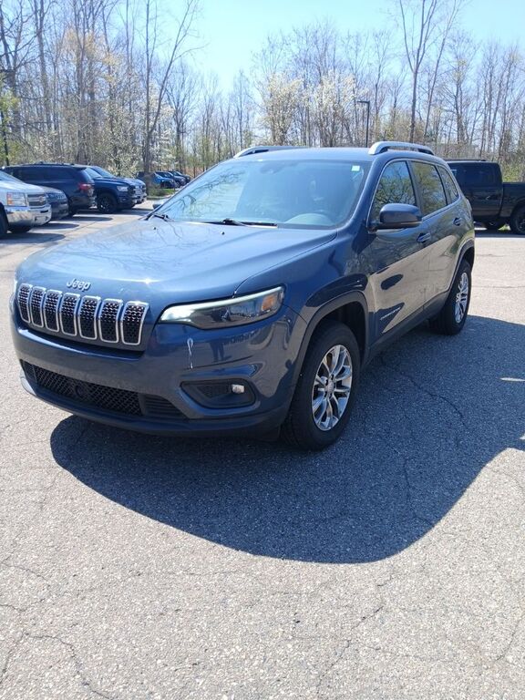 2021 JEEP Cherokee