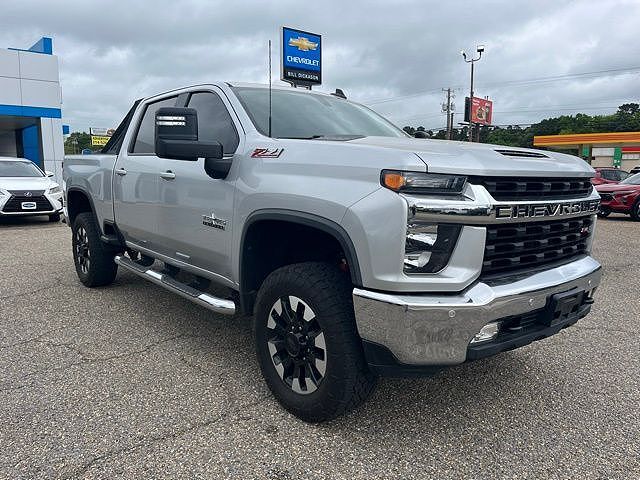 2020 CHEVROLET Silverado