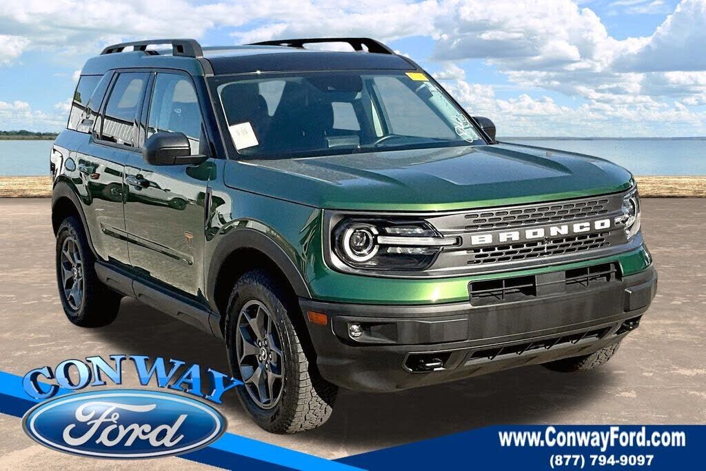 2023 FORD Bronco