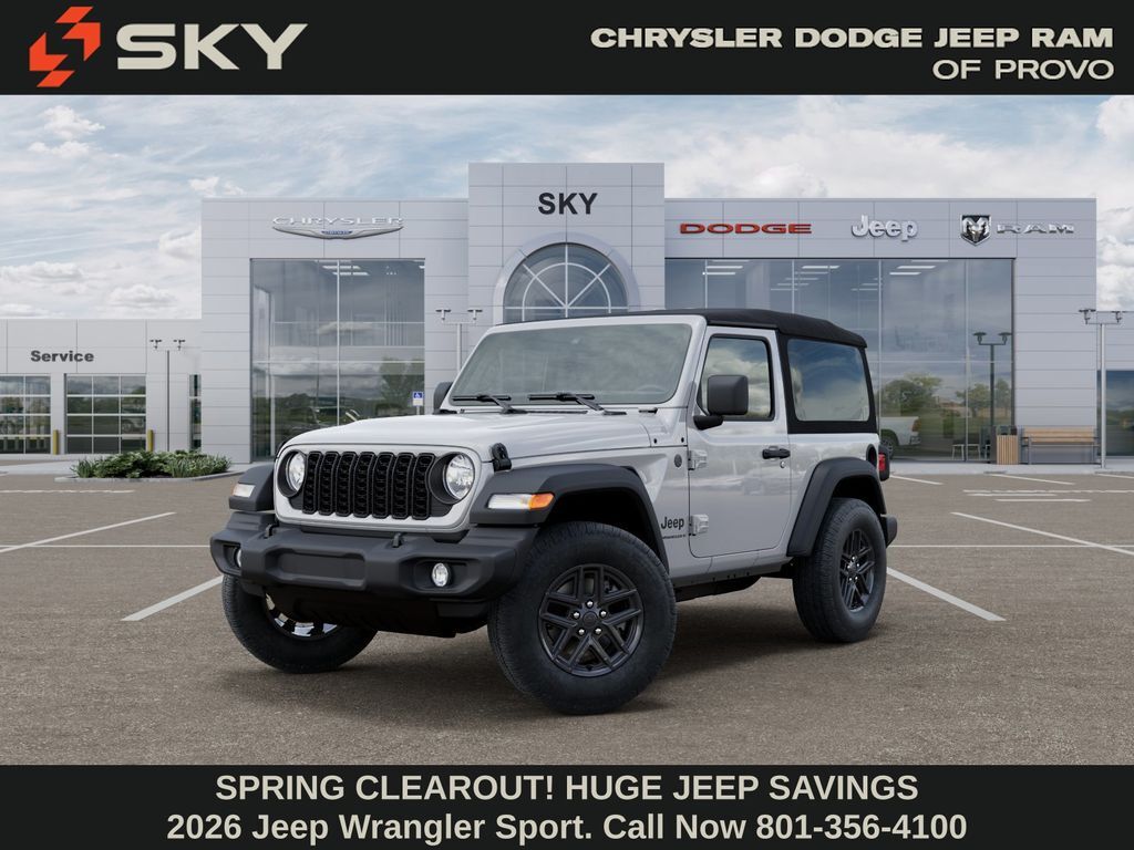 2026 JEEP Wrangler