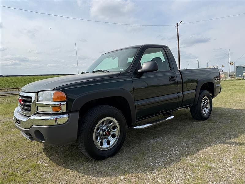 2006 GMC Sierra