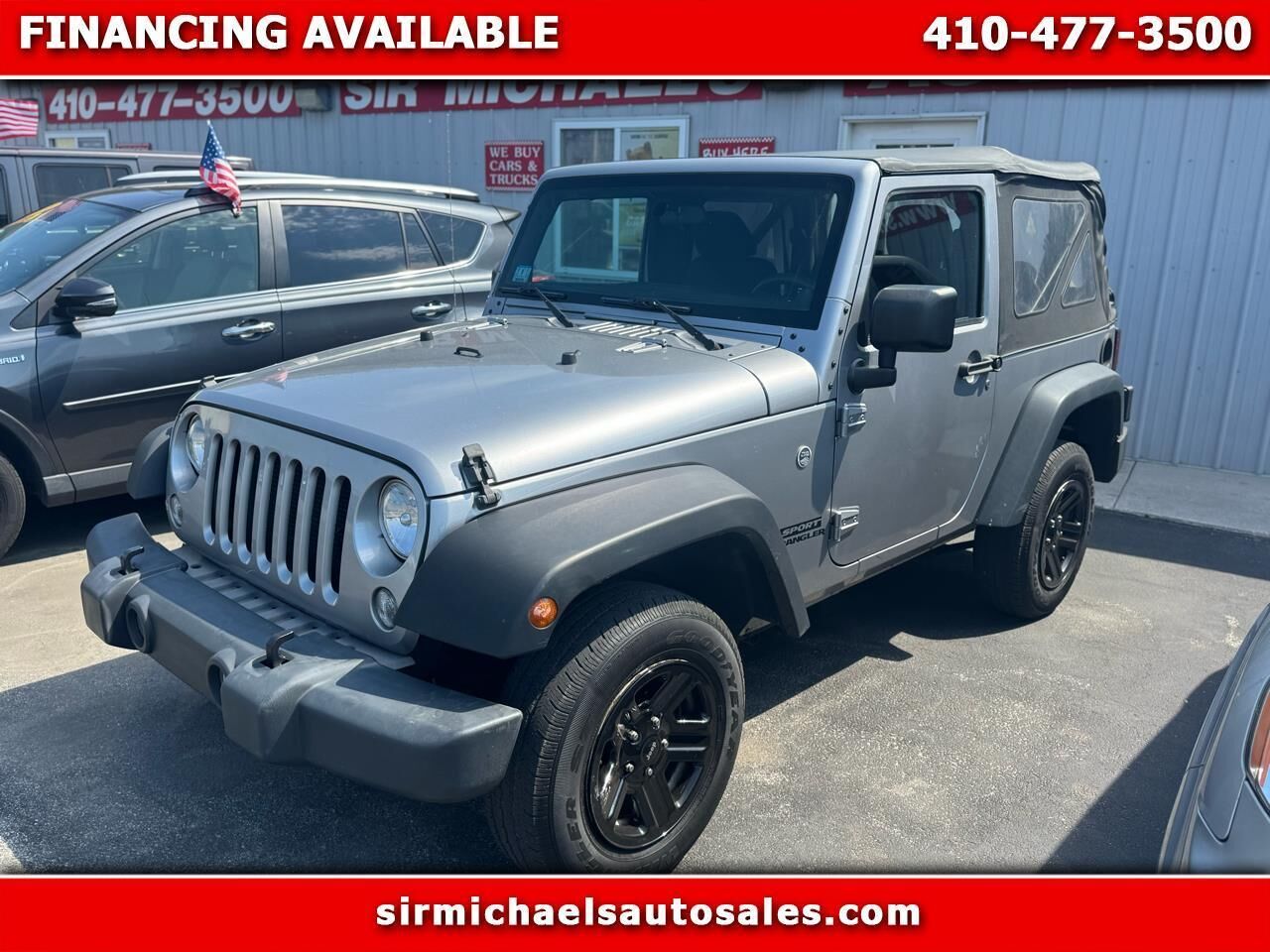 2014 JEEP Wrangler