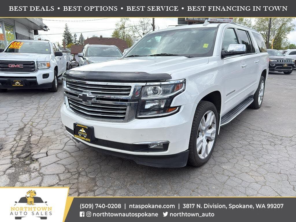 2017 CHEVROLET Suburban