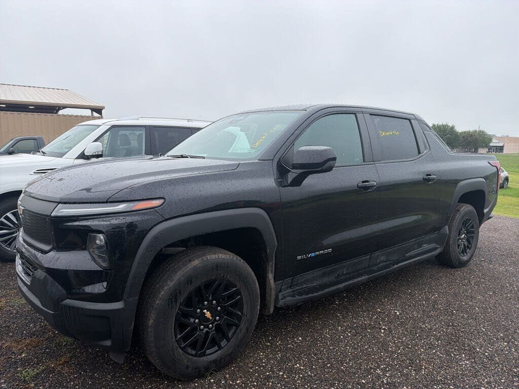 2024 CHEVROLET Silverado EV
