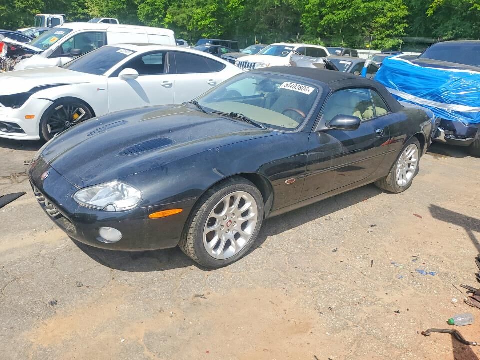 2002 JAGUAR XKR