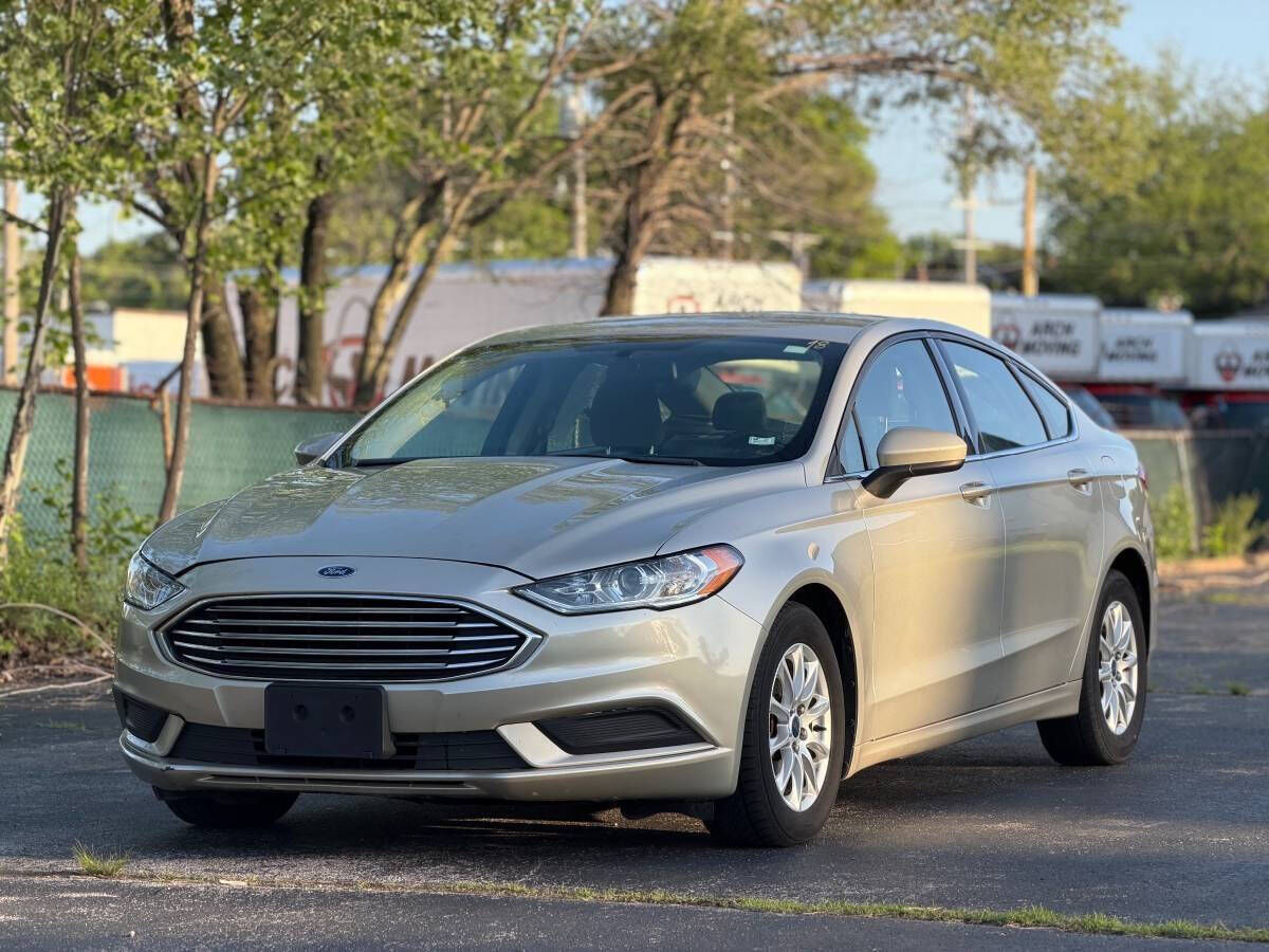 2018 FORD Fusion
